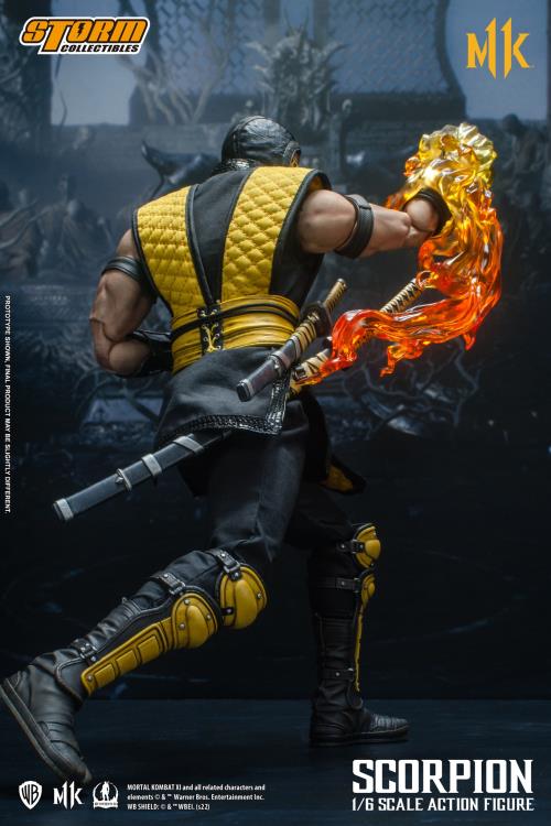 Mortal Kombat XI Scorpion 1/6 Scale Figure Gallery Image 17