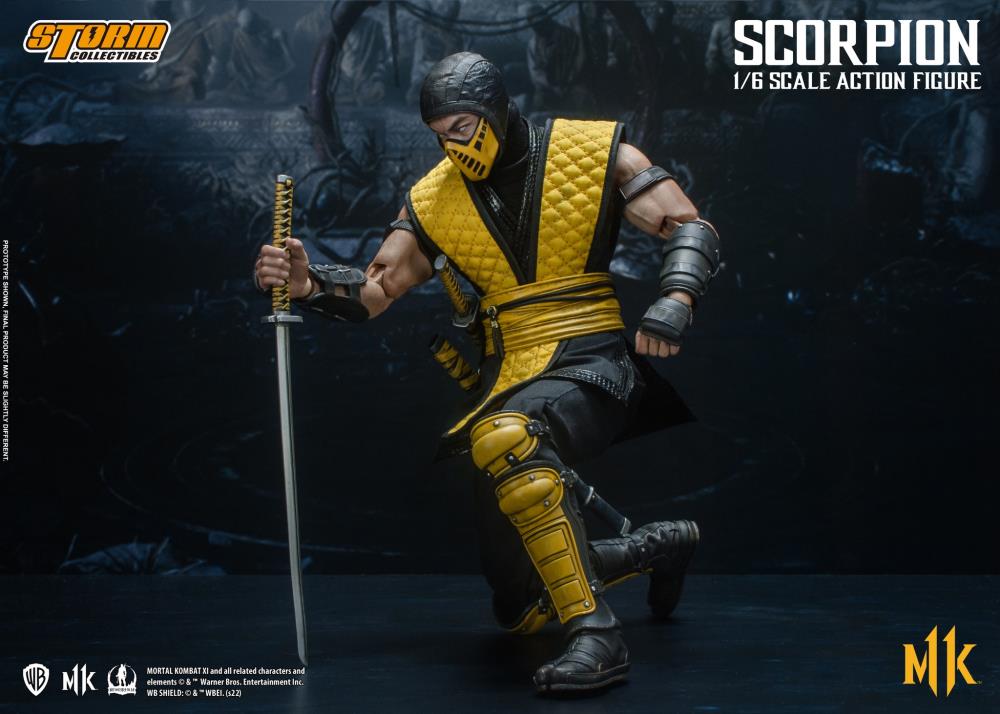 Mortal Kombat XI Scorpion 1/6 Scale Figure Gallery Image 11