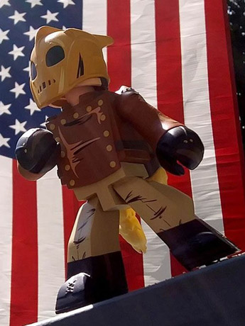 The Rocketeer Vinimate The Rocketeer SDCC 2020 Exclusive Gallery Image 2