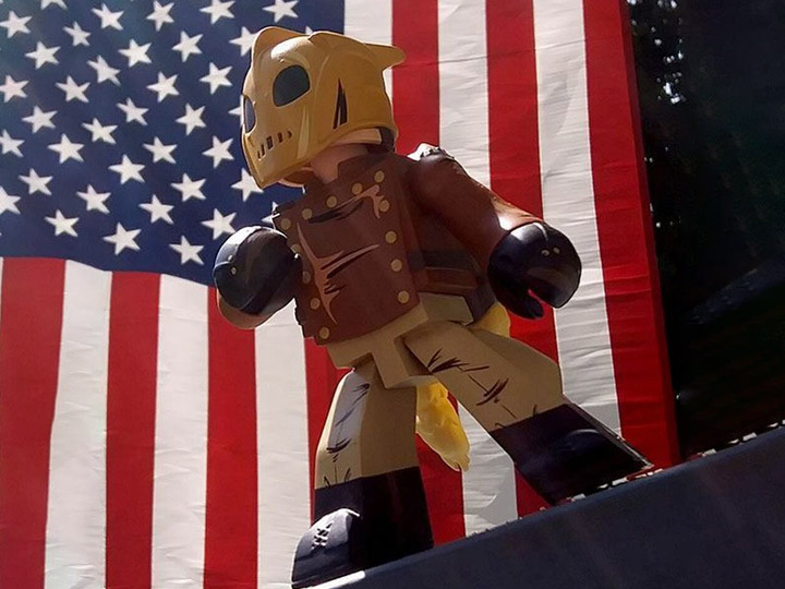 The Rocketeer Vinimate The Rocketeer SDCC 2020 Exclusive Gallery Image 1