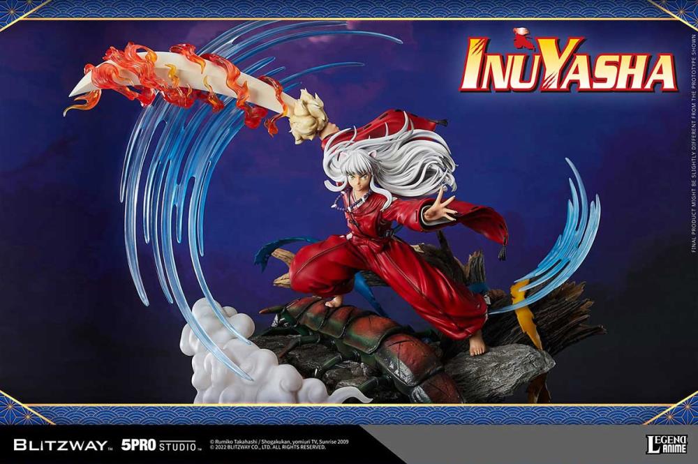 InuYasha Legend Anime Inuyasha 1/6 Scale Statue Gallery Image 6