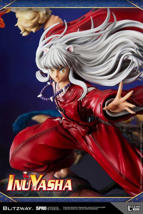 InuYasha Legend Anime Inuyasha 1/6 Scale Statue Gallery Image 11
