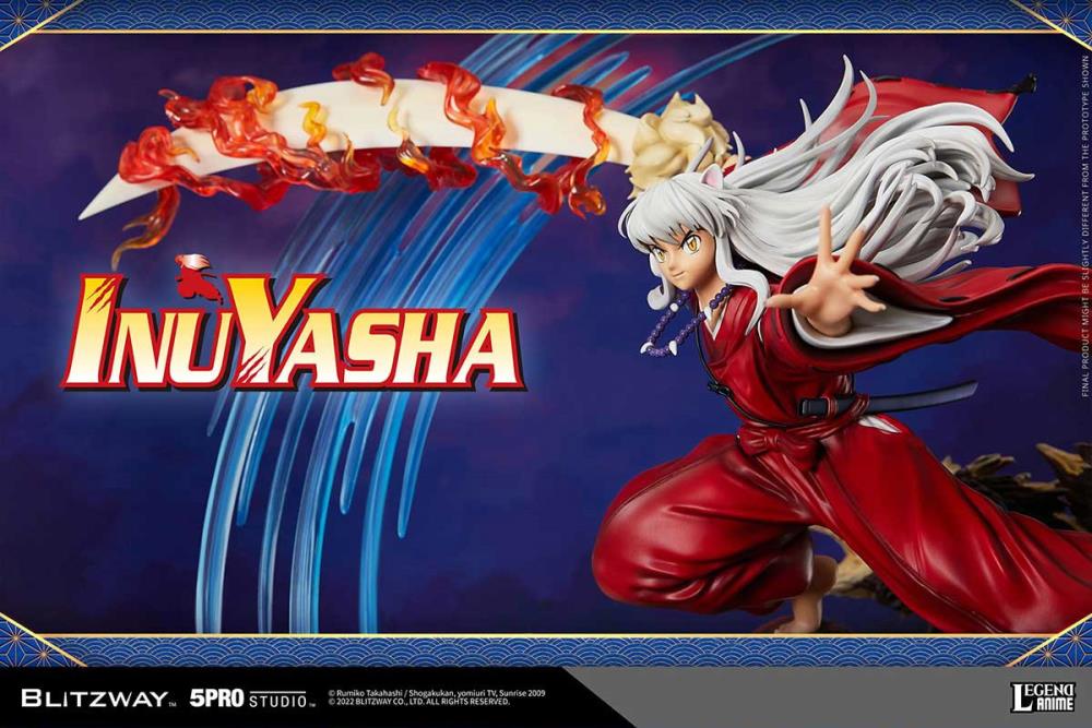 InuYasha Legend Anime Inuyasha 1/6 Scale Statue Gallery Image 10