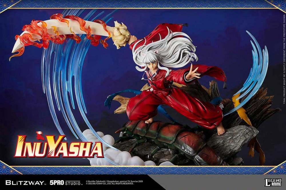 InuYasha Legend Anime Inuyasha 1/6 Scale Statue Gallery Image 4
