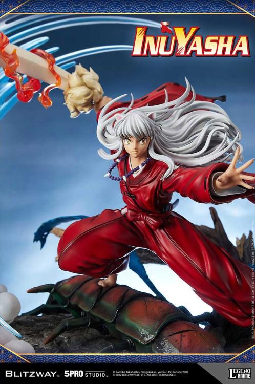 InuYasha Legend Anime Inuyasha 1/6 Scale Statue Gallery Image 15