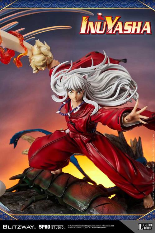 InuYasha Legend Anime Inuyasha 1/6 Scale Statue Gallery Image 12