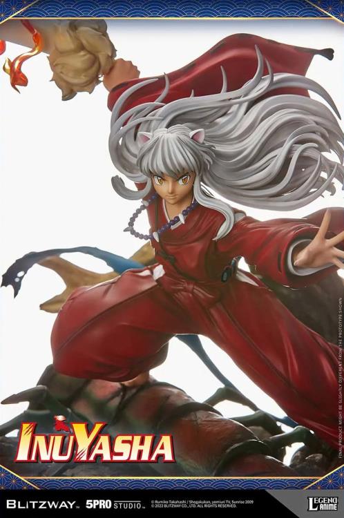 InuYasha Legend Anime Inuyasha 1/6 Scale Statue Gallery Image 16