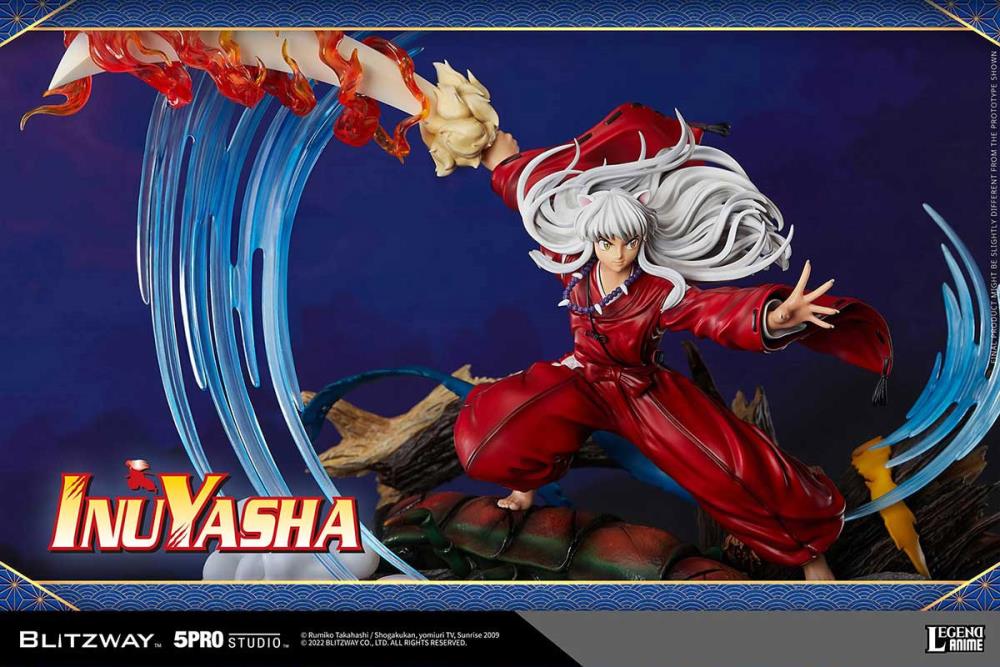 InuYasha Legend Anime Inuyasha 1/6 Scale Statue Gallery Image 5
