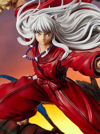 InuYasha Legend Anime Inuyasha 1/6 Scale Statue Gallery Image 2