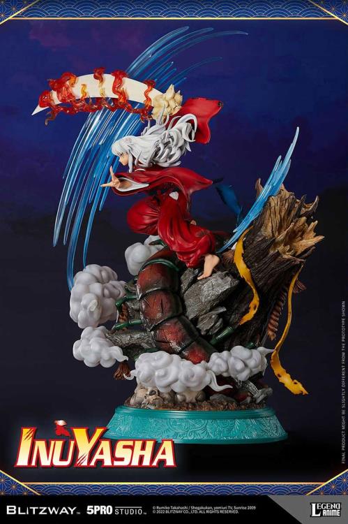 InuYasha Legend Anime Inuyasha 1/6 Scale Statue Gallery Image 8