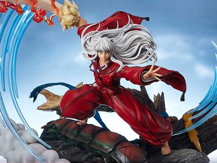 InuYasha Legend Anime Inuyasha 1/6 Scale Statue Gallery Image 1