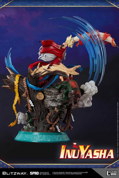 InuYasha Legend Anime Inuyasha 1/6 Scale Statue Gallery Image 9
