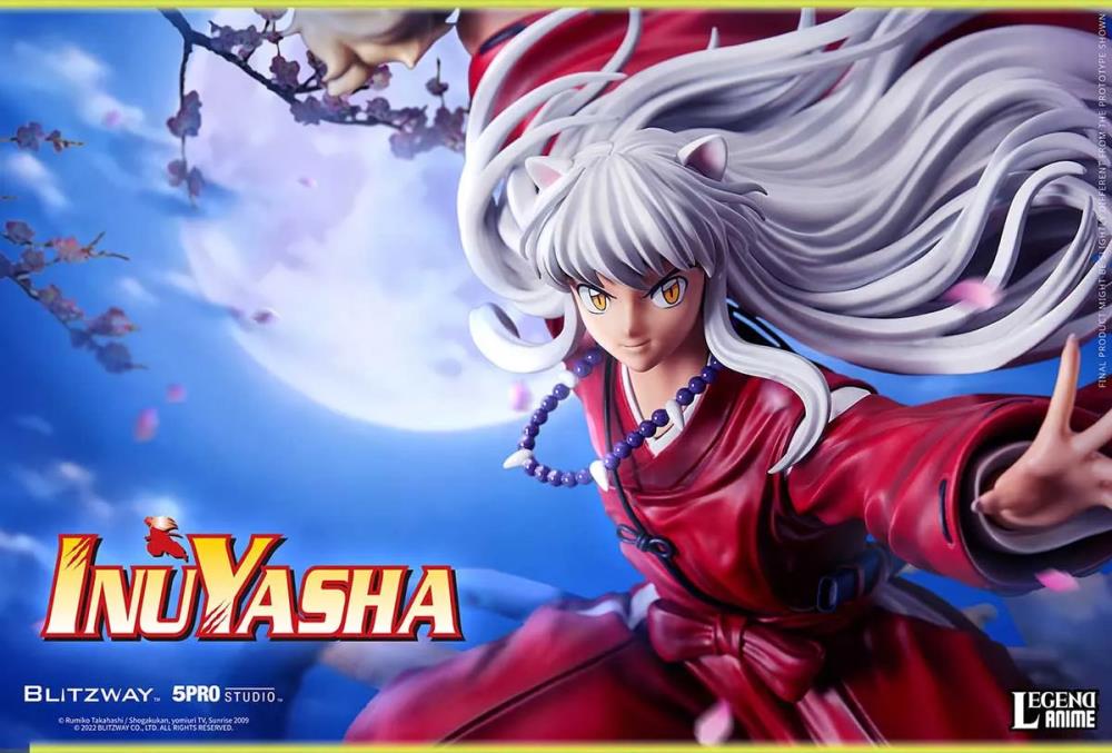 InuYasha Legend Anime Inuyasha 1/6 Scale Statue Gallery Image 17