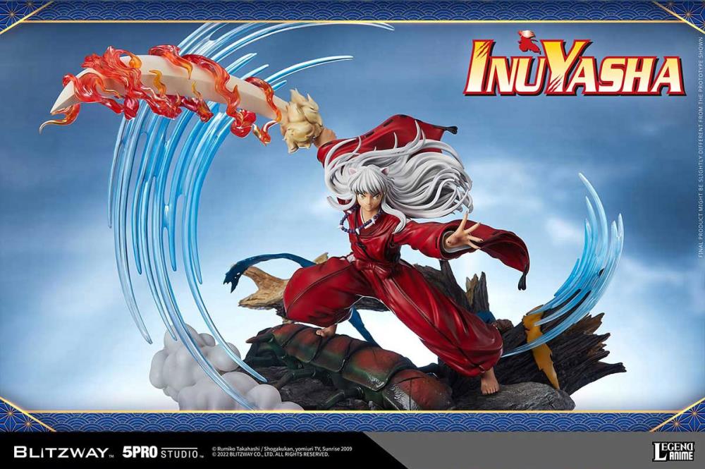 InuYasha Legend Anime Inuyasha 1/6 Scale Statue Gallery Image 13