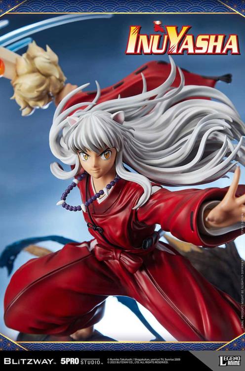 InuYasha Legend Anime Inuyasha 1/6 Scale Statue Gallery Image 14
