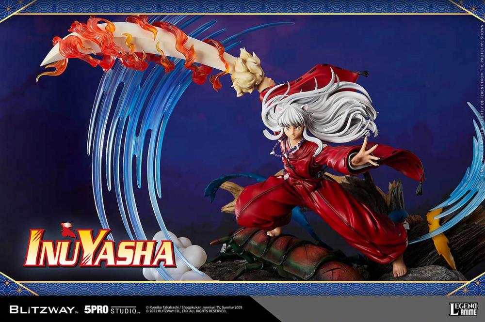 InuYasha Legend Anime Inuyasha 1/6 Scale Statue Gallery Image 3