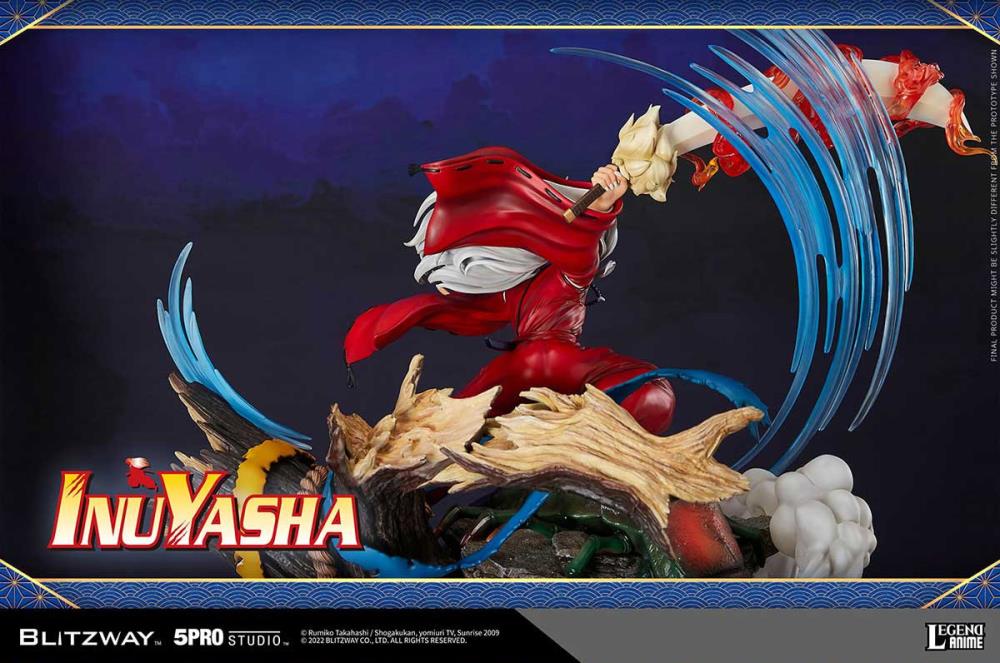 InuYasha Legend Anime Inuyasha 1/6 Scale Statue Gallery Image 7