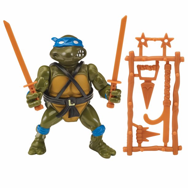 Teenage Mutant Ninja Turtles Classic Basic Leonardo Exclusive Figure Gallery Image 3