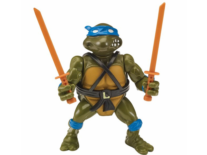 Teenage Mutant Ninja Turtles Classic Basic Leonardo Exclusive Figure Gallery Image 1