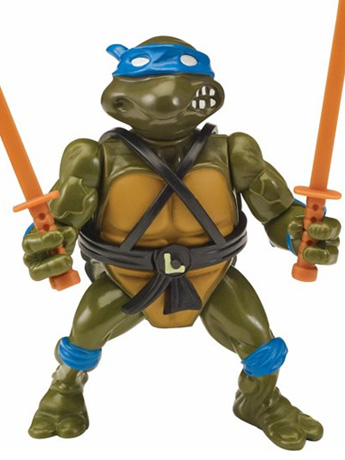 Teenage Mutant Ninja Turtles Classic Basic Leonardo Exclusive Figure Gallery Image 2