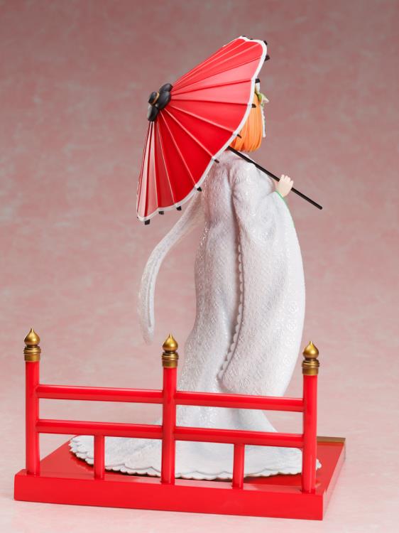 The Quintessential Quintuplets F:Nex Yotsuba Nakano (Shiromuku Ver.) 1/7 Scale Figure Gallery Image 7