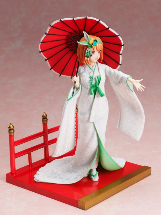 The Quintessential Quintuplets F:Nex Yotsuba Nakano (Shiromuku Ver.) 1/7 Scale Figure Gallery Image 9
