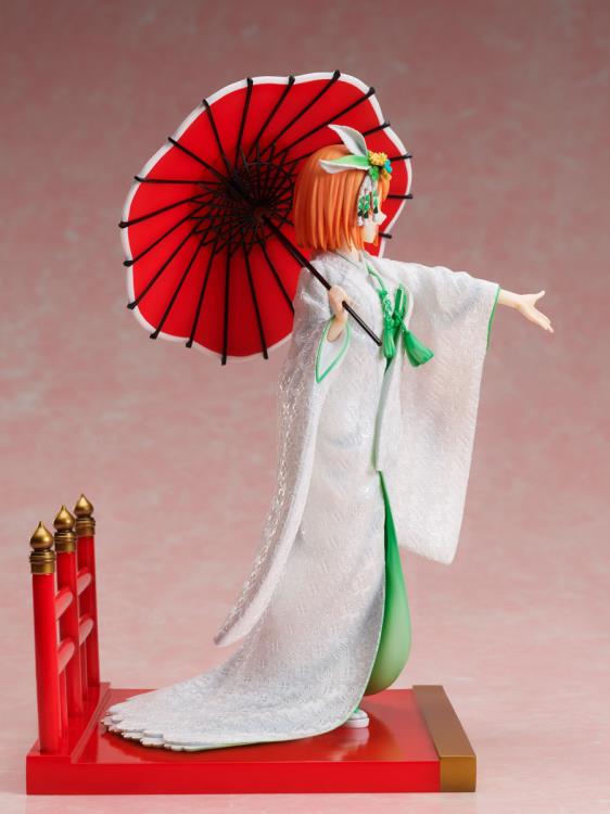 The Quintessential Quintuplets F:Nex Yotsuba Nakano (Shiromuku Ver.) 1/7 Scale Figure Gallery Image 8