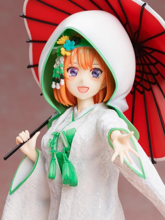 The Quintessential Quintuplets F:Nex Yotsuba Nakano (Shiromuku Ver.) 1/7 Scale Figure Gallery Image 14