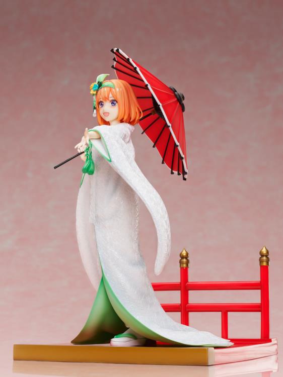 The Quintessential Quintuplets F:Nex Yotsuba Nakano (Shiromuku Ver.) 1/7 Scale Figure Gallery Image 4