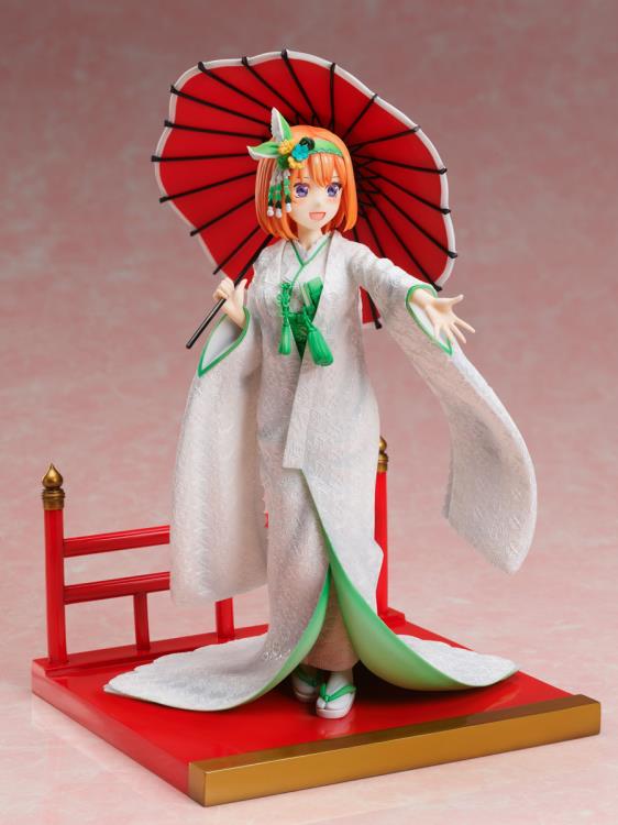 The Quintessential Quintuplets F:Nex Yotsuba Nakano (Shiromuku Ver.) 1/7 Scale Figure Gallery Image 10