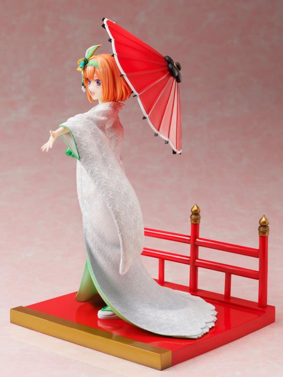 The Quintessential Quintuplets F:Nex Yotsuba Nakano (Shiromuku Ver.) 1/7 Scale Figure Gallery Image 5