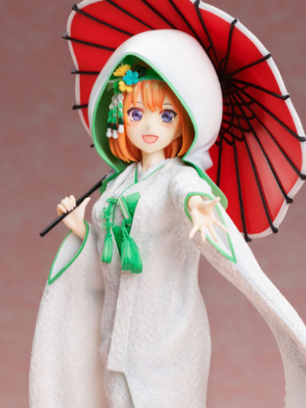 The Quintessential Quintuplets F:Nex Yotsuba Nakano (Shiromuku Ver.) 1/7 Scale Figure Gallery Image 2