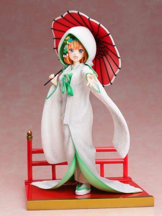 The Quintessential Quintuplets F:Nex Yotsuba Nakano (Shiromuku Ver.) 1/7 Scale Figure Gallery Image 13