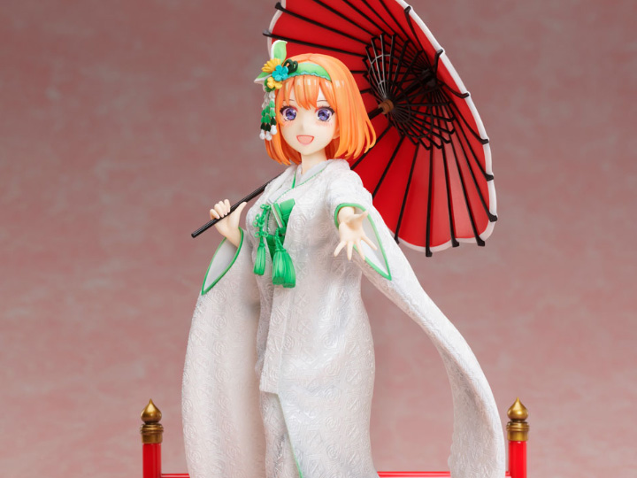 The Quintessential Quintuplets F:Nex Yotsuba Nakano (Shiromuku Ver.) 1/7 Scale Figure Gallery Image 1