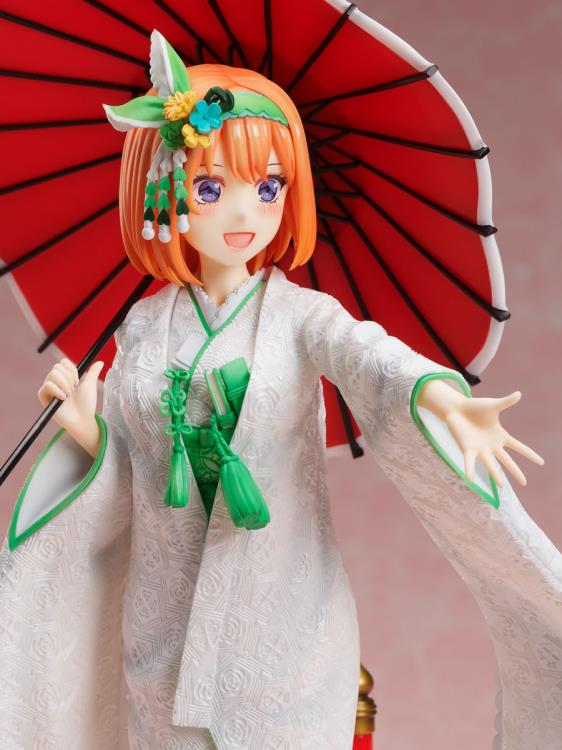 The Quintessential Quintuplets F:Nex Yotsuba Nakano (Shiromuku Ver.) 1/7 Scale Figure Gallery Image 12