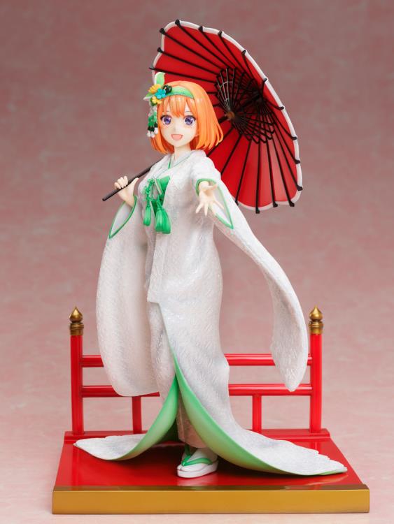 The Quintessential Quintuplets F:Nex Yotsuba Nakano (Shiromuku Ver.) 1/7 Scale Figure Gallery Image 3