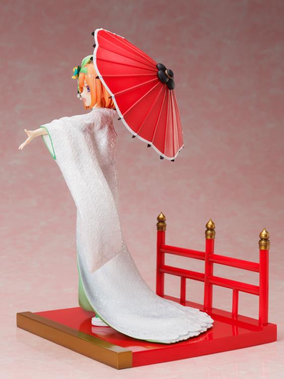 The Quintessential Quintuplets F:Nex Yotsuba Nakano (Shiromuku Ver.) 1/7 Scale Figure Gallery Image 6