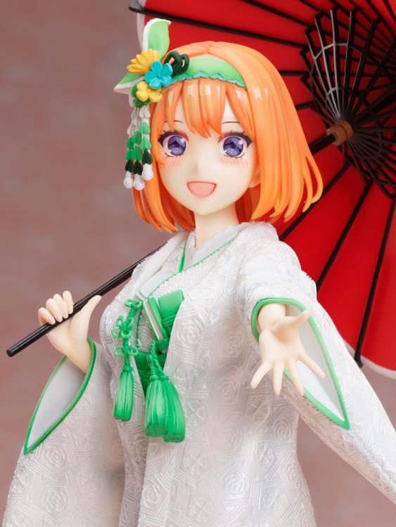The Quintessential Quintuplets F:Nex Yotsuba Nakano (Shiromuku Ver.) 1/7 Scale Figure Gallery Image 11