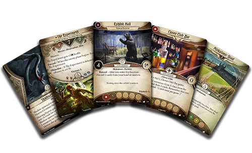 Arkham Horror: The Card Game The Dunwich Legacy Campaign Expansion Gallery Image 6