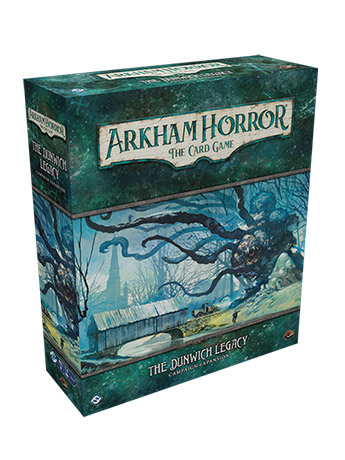Arkham Horror: The Card Game The Dunwich Legacy Campaign Expansion Gallery Image 2