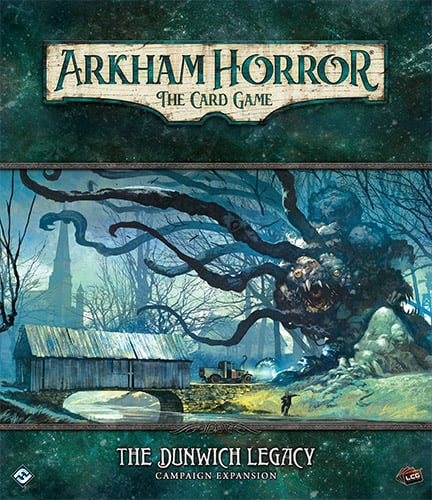 Arkham Horror: The Card Game The Dunwich Legacy Campaign Expansion Gallery Image 4