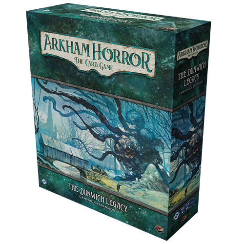 Arkham Horror: The Card Game The Dunwich Legacy Campaign Expansion Gallery Image 3