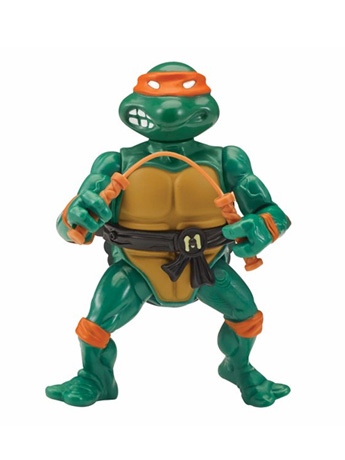 Teenage Mutant Ninja Turtles Classic Basic Michelangelo Exclusive Figure Gallery Image 2