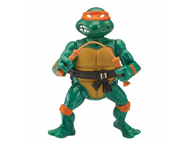 Teenage Mutant Ninja Turtles Classic Basic Michelangelo Exclusive Figure Gallery Image 1