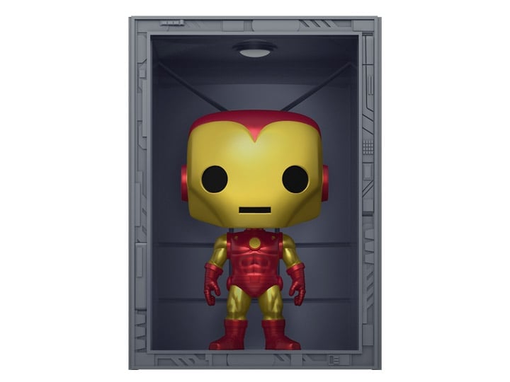 Pop! Deluxe: Iron Man Hall of Armor Model 4 PX Previews Exclusive Gallery Image 1