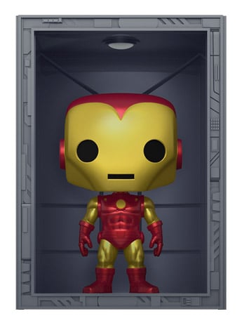Pop! Deluxe: Iron Man Hall of Armor Model 4 PX Previews Exclusive Gallery Image 2
