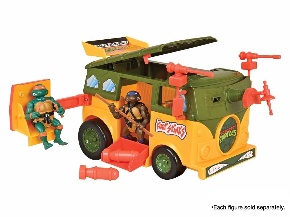 Teenage Mutant Ninja Turtles Classic Original Party Wagon Gallery Image 4