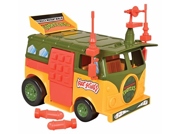 タートルズパーティワゴン&ボートセット Teenage Mutant Ninja Turtles Classic Original Party Wagon