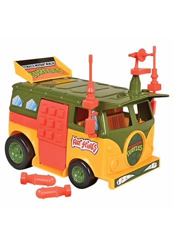 Teenage Mutant Ninja Turtles Classic Original Party Wagon Gallery Image 2