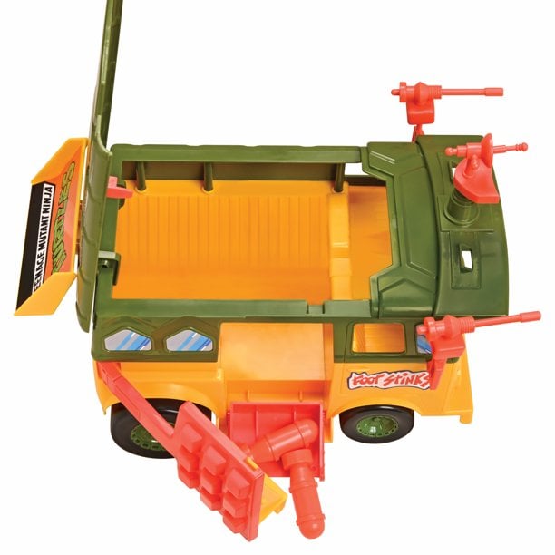 Teenage Mutant Ninja Turtles Classic Original Party Wagon